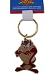 Tazmanian Devil Keychain - Taz gold keyring