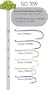 Salmon/Steelhead Hooks MFC 7099 25 Hook Package ::: Fly Tying Material
