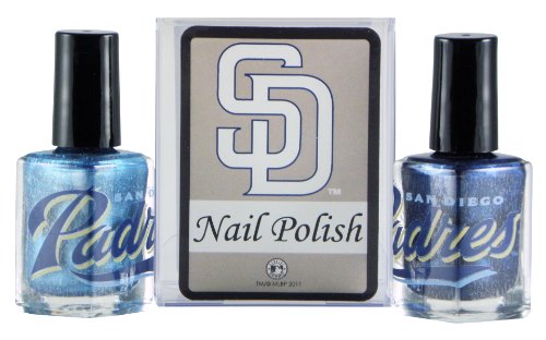 MLB San Diego Padres Two-Pack Team Colored Nail Polish