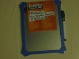 MAGNETIC DRY ERASE BOARD & MIRROR