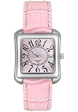 ACTIVA Watches:Women's Pink Dial Pink Leatherette