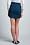 All Over Quilted Drawstring Skirt