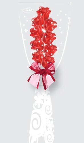 1CT - Red Rose Lollipop Valentine's Bouquet
