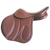 Saint Lourdes Tribute Oak Grain Leather Close Contact Saddle