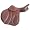 Saint Lourdes Tribute Oak Grain Leather Close Contact Saddle - 16 inch Standard Tree