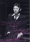 Les manuscrits de Serge Gainsbourg