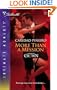 More Than A Mission (Silhouette Intimate Moments)