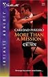 More Than A Mission (Silhouette Intimate Moments)