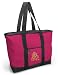 ASU Logo Pink Tote Bag Arizona State University - For Travel or Beach Best Unique Gift Ideas for Her