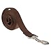 ITERY Dog Leash, Pet Durable Leash Strap for Puppy Pet Leash Rope 6-feet Long 1” Wide (Brown)