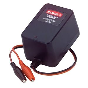 12V 600mAh Battery Charger from Toy RC Airplanes