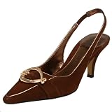 JRenee Womens Sharlene Slingback Pump