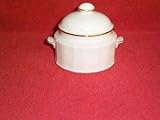 NORITAKE CHANDON GOLD 7306 COVERED SUGAR
