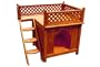 Merry Pet MPS002 Wood Room with a View Pet House