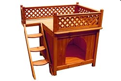 Merry Pet MPS002 Wood Room with a View Pet House
