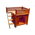 Merry Pet MPS002 Wood Room with a View Pet House