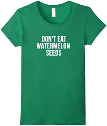 Women's Don't Eat Watermelons Funny Maternity T-Shirt XL Kelly Green