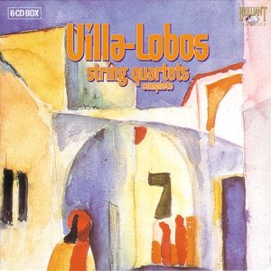 CD-Charts  Music : Villa-Lobos - Complete String Quartets