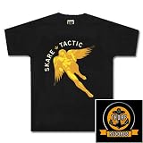 SKARE TACTIC - Angel - Black T-shirt Image