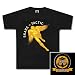 SKARE TACTIC - Angel - Black T-shirt