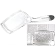 Reading Magnifier 2X 6X Sight Savers Hand Held Tool