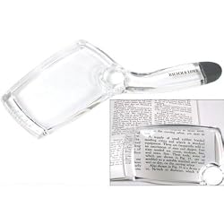Reading Magnifier 2X 6X Sight Savers Hand Held Tool