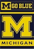 Michigan Wolverines Double-Sided 28x40 Banner