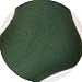 Football Socks | Green Socks - Midweight Solid-Color Tube-sock, Dark Green, Adult