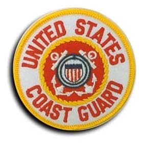 Coast Guard - 3 in. US Coast Guard patch