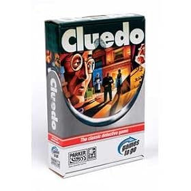 Travel Cluedo