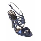 Carlos by Carlos Santana Necktie Purple high-heels