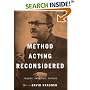 Method Acting Reconsidered: Theory, Practice, Future