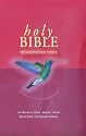 Bible: New International Version (Bible Niv)