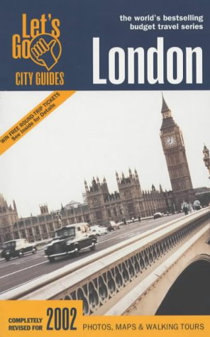 City Travel Guides Discounted  Books : Let's Go London (Let's Go)