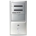 HP Pavilion A1640N Desktop Computer (Intel Core 2 Duo Processor E6300, 2 GB RAM, 250 GB Hard Drive, SuperMulti Drive)
