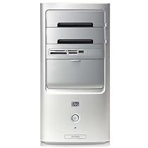 HP Pavilion A1640N Desktop Computer (Intel Core 2 Duo Processor E6300, 2 GB RAM, 250 GB Hard Drive, SuperMulti Drive)