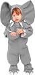Child's Heirloom Elephant Costume (Size:X-small 4-6)