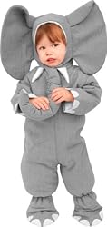 Child's Heirloom Elephant Costume (Size:X-small 4-6)