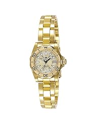 Invicta Womens 7065 Signature Collection Pro Diver Gold-Tone Watch