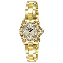 Hot Sale Invicta Women's 7065 Signature Collection Pro Diver Gold-Tone Watch