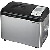 Breadman TR2500BC Ultimate Plus 2-Pound Convection Breadmaker, Stainless-Steel