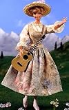 Barbie 1999 Hollywood Legends Collection Special Edition 12 Inch Doll - Barbie as Maria in The Sound of Music with Guitar, Straw Hat, Dress, Petticoat, Panty Hose, Flats, Doll Stand, Barbie Movie Poster and Certificate of Authenticity