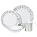 Kitchen & Housewares : Corelle Lifestyles 16-Piece Dinnerware Set, Service for 4, Maritime