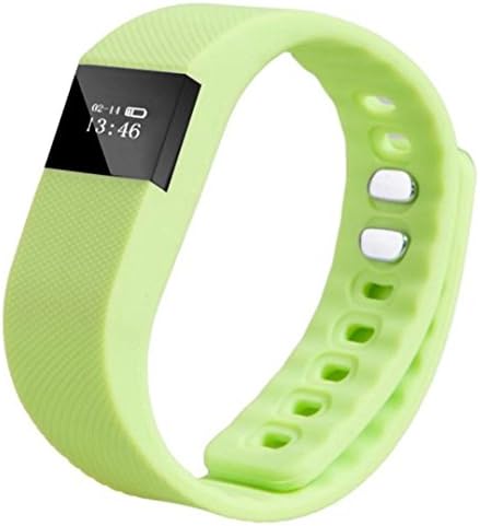 Datework Smart Watch, TW64 3 generation of Sleep Sports Fitness Activity Tracker Pedometer Bracelet Watch (Green)