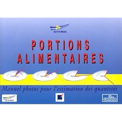 Portions alimentaires : Manuel photos pour l'estimation des quantit�s