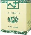 ナイアード ヘナ+10種のハーブ 100g