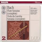 Bach: Complete Flute Sonatas; Complete Viola da Gamba Sonatas