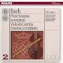 Bach: Complete Flute Sonatas; Complete Viola da Gamba Sonatas