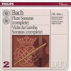 Bach: Complete Flute Sonatas; Complete Viola da Gamba Sonatas