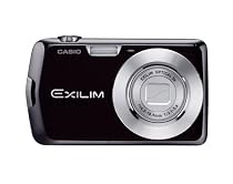 Casio Exilim EX-Z1 Digital Camera - Black (10.1MP, 3x Optical Zoom) 2.7 inch LCD